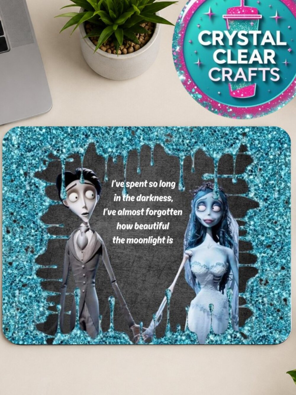 The Corpse Bride Mousepad